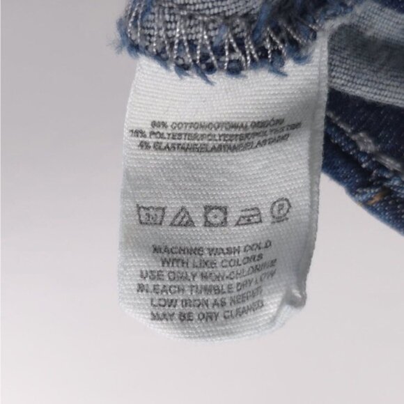 FREE PEOPLE Pull on Skinny Jeans Jeggings EGYPT MADE 61855-16515125 Size W26 - Picture 7 of 7